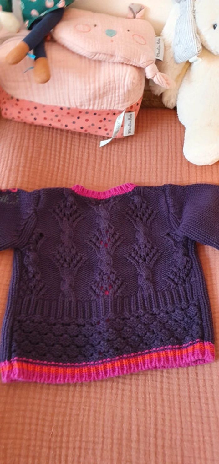 Gilet Marese taille 18 mois - photo numéro 5