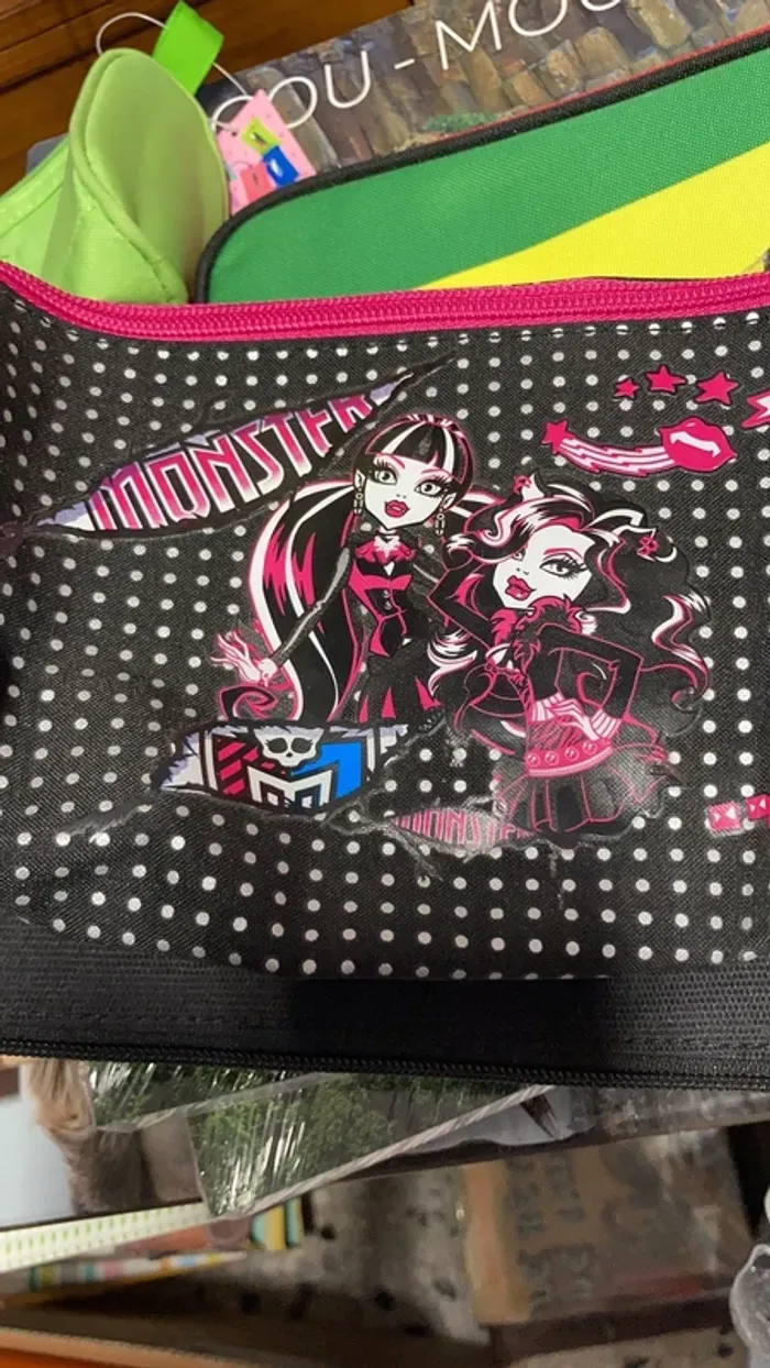 Trousse Monster high
