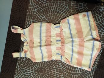 salopette fille 24 mois sergent major