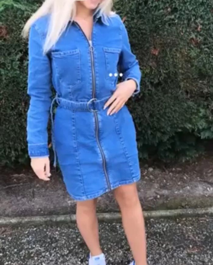 Robe jean - photo numéro 3