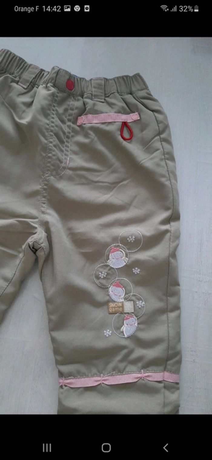 Pantalon 12 mois - photo numéro 2