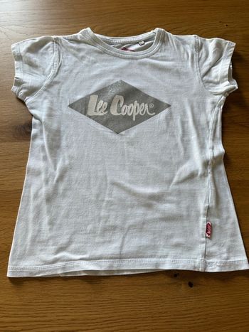 TEE shirt lee Cooper taille 10 ans
