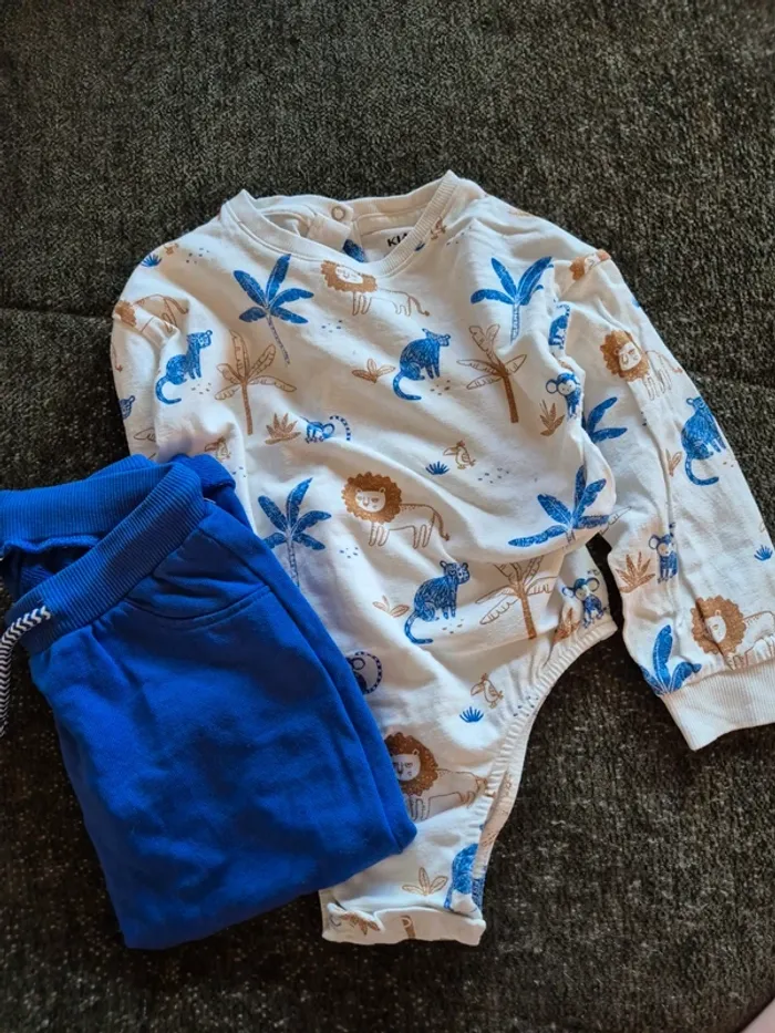 Body et pantalon