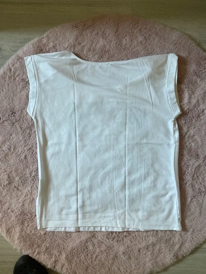 Tee shirt kookai femme sans manches - photo numéro 4