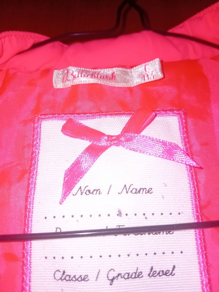 Veste rose 6 ans - photo numéro 3