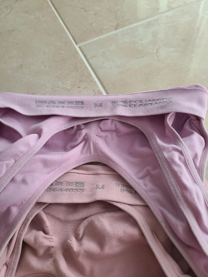 Lot de 2 brassières souples sans armature • taille M - photo numéro 2