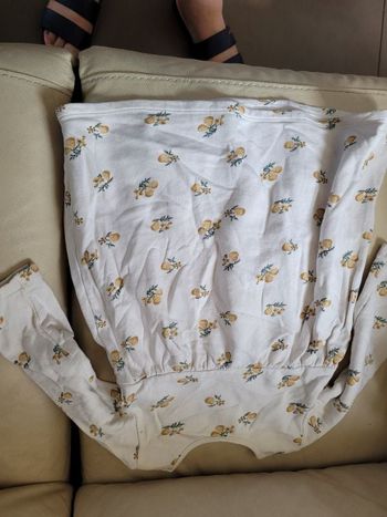 Robe molleton 23 mois bouchara