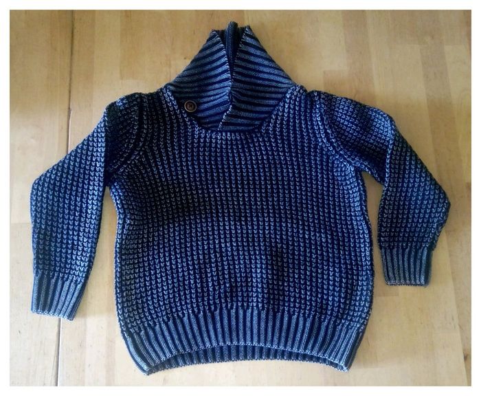 Pull coton bien chaud