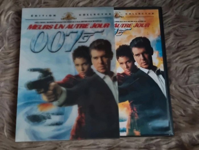 Coffret 2 dvd 007 Meurs Un Autre Jour (Édition Collector) - photo numéro 3