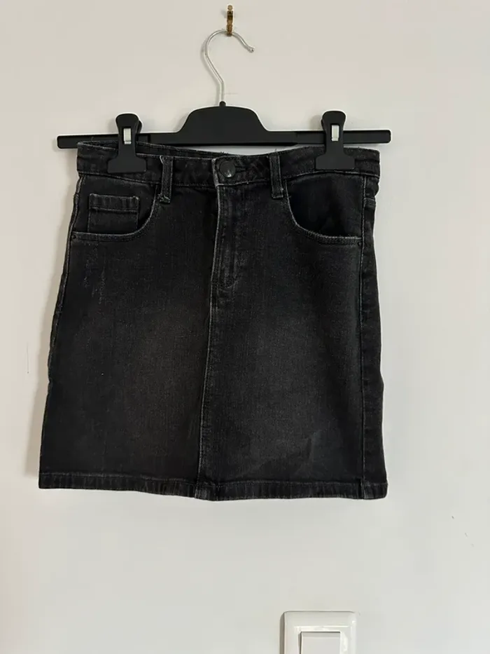 Jupe en jeans  Kiabi - photo numéro 3