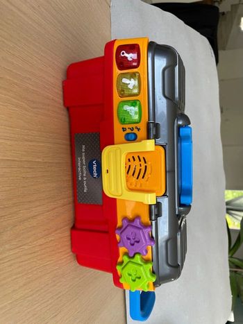 Jeu interactif vtech boîte interactif