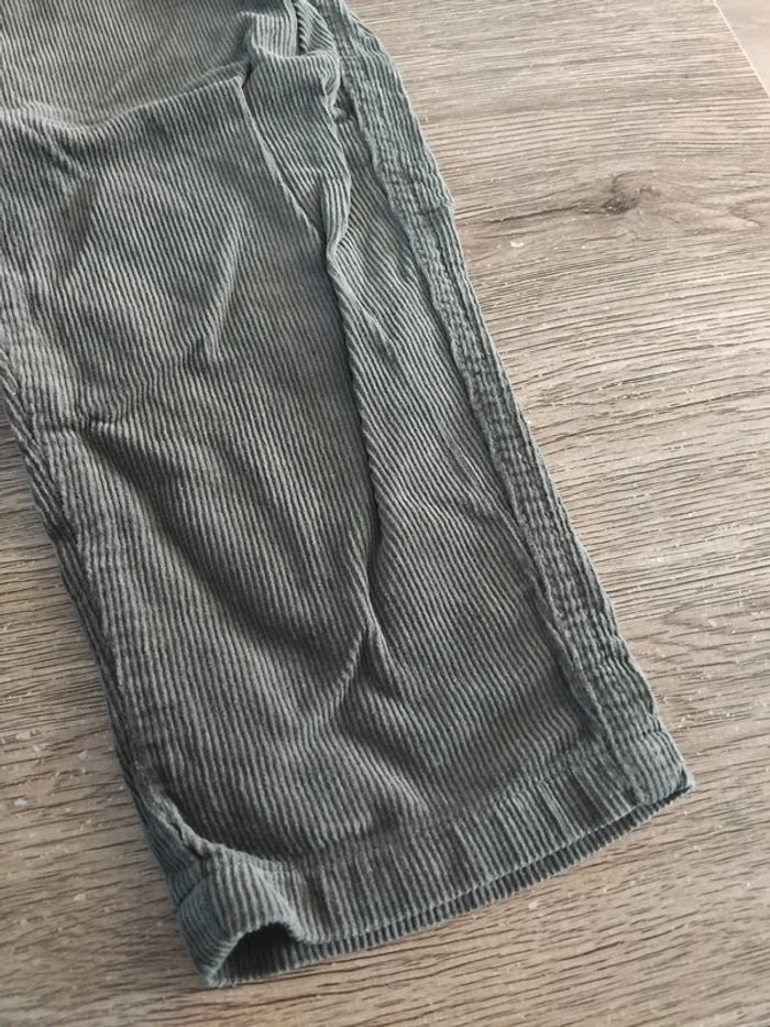 Velours kaki - photo numéro 2