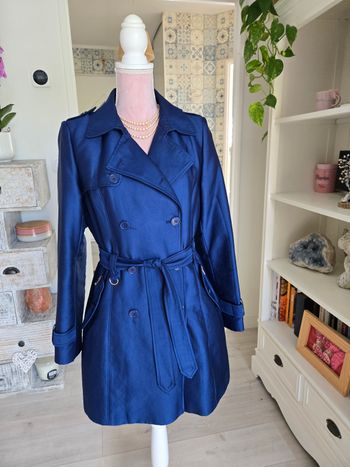 Trench bleu