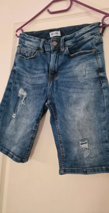Short en jean Only & Sons – Style destroy tendance – Taille S – Excellent état