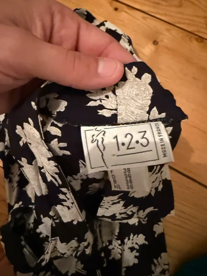 Rode dos nue en très bon état taille 38 ,123 - photo numéro 6