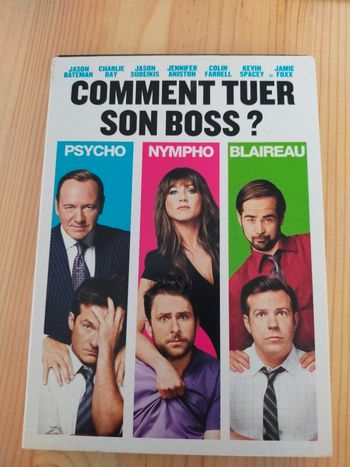 DVD Comment tuer son boss