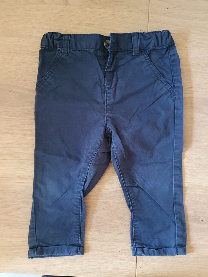 Pantalon bleu garçon