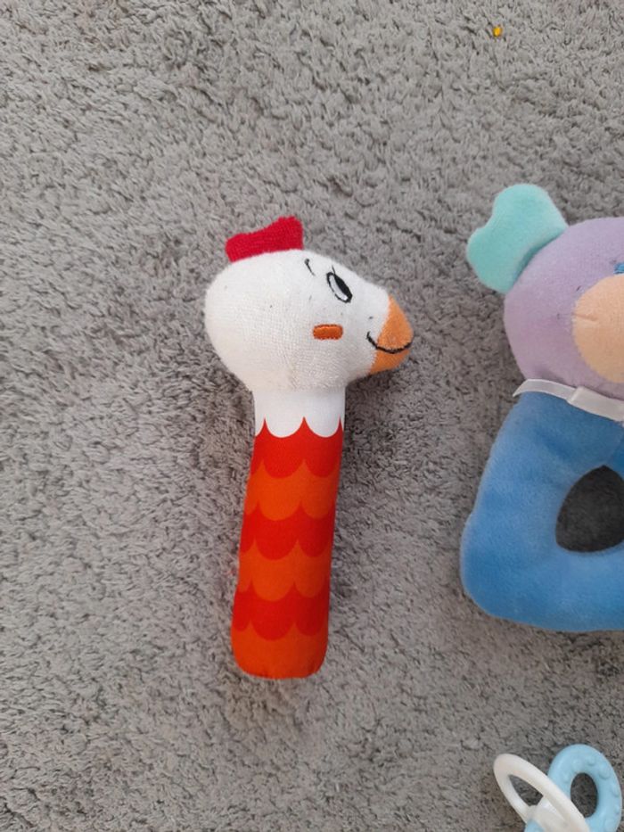 Lot de jouets bebe - photo numéro 2