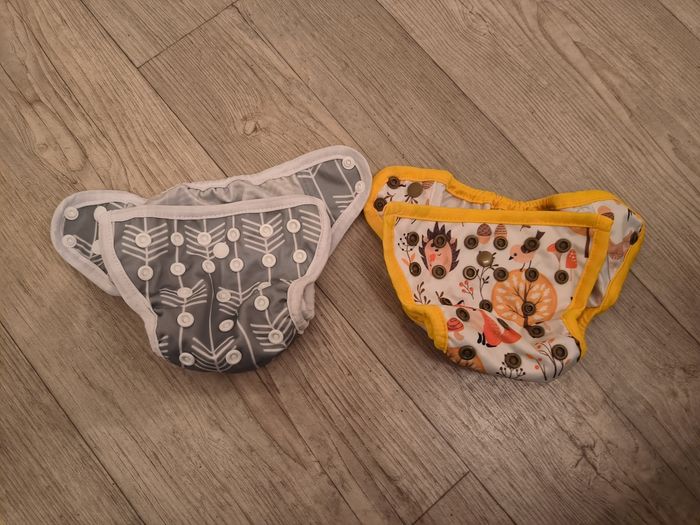 17 langes lavables p'tit dessous - photo numéro 5