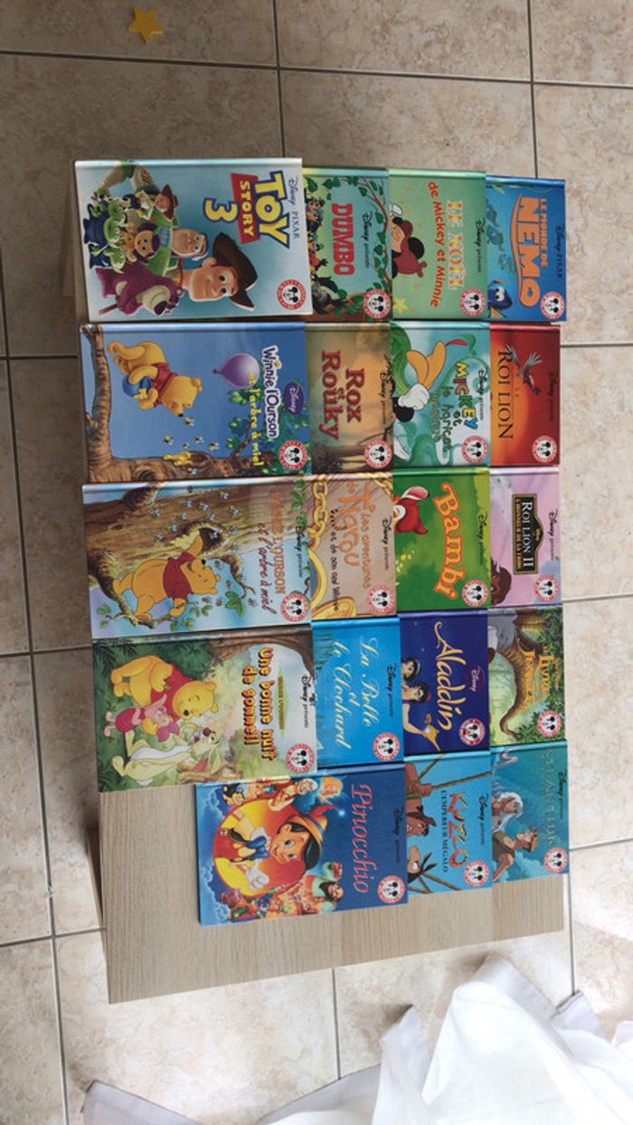 Livres collections Disney