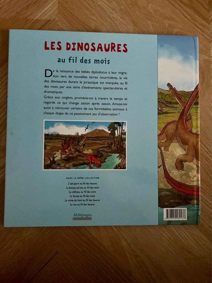 Les dinosaures au fil des mois - photo numéro 5