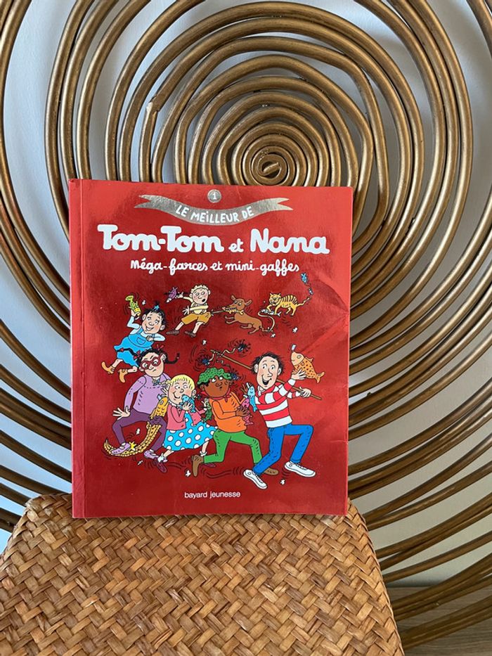 BD Tom Tom et Nana Mega farces et mini gaffes