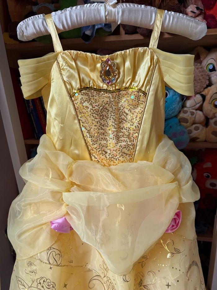 Déguisement robe de princesse belle Disney Disneyland - photo numéro 6
