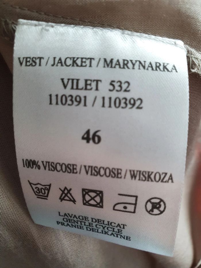 Veste / gilet sans manches . - photo numéro 5