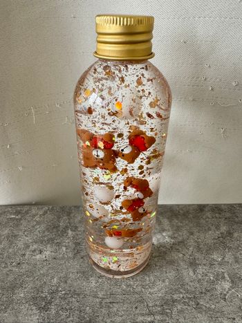 Bouteille sensorielle thème ourson