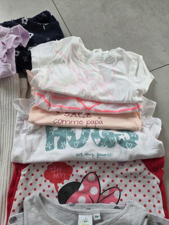 Lot vêtements bébé 9mois - photo numéro 3
