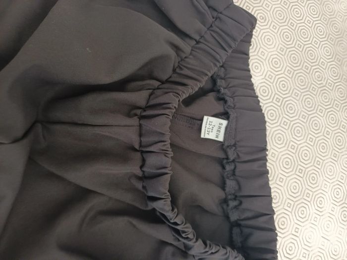 Pantalon Shein Taille 12/13 ans noir - photo numéro 3