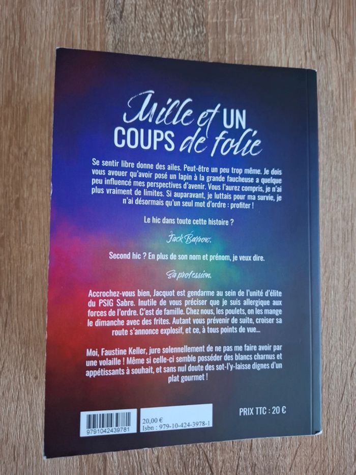 Mille et un coup de folie, livre de Flora Stark - photo numéro 2