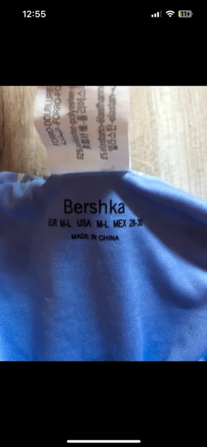 bikini a fleurs bershka - photo numéro 5