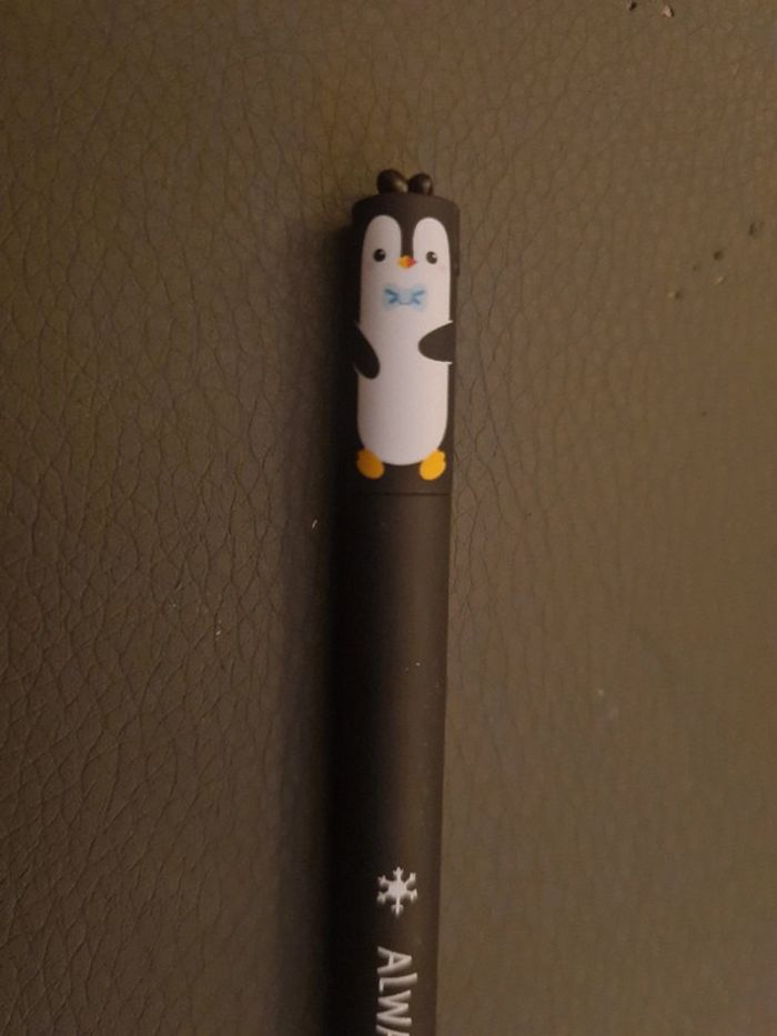 Stylo Legami pingouin - photo numéro 2