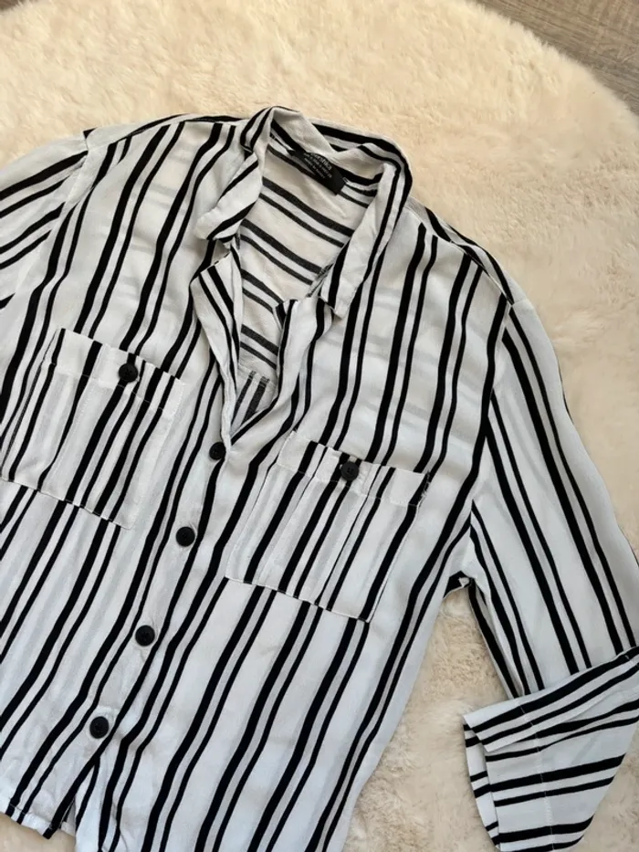 Chemise lignée - photo numéro 2