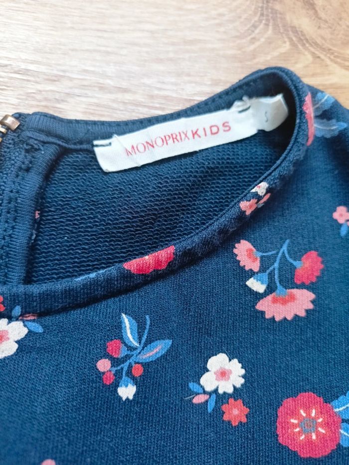 Robe fleurie Monoprix 5 ans - photo numéro 2