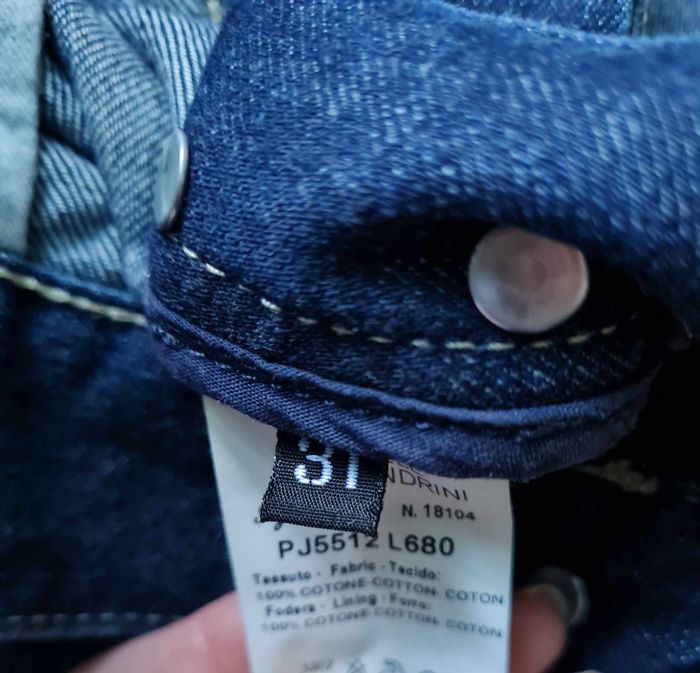 neuf jean homme taille W31 / FR40 Daniele Alessandrini - photo numéro 10