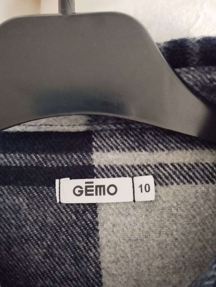 Chemise en flanelle en 10 ans - photo numéro 3