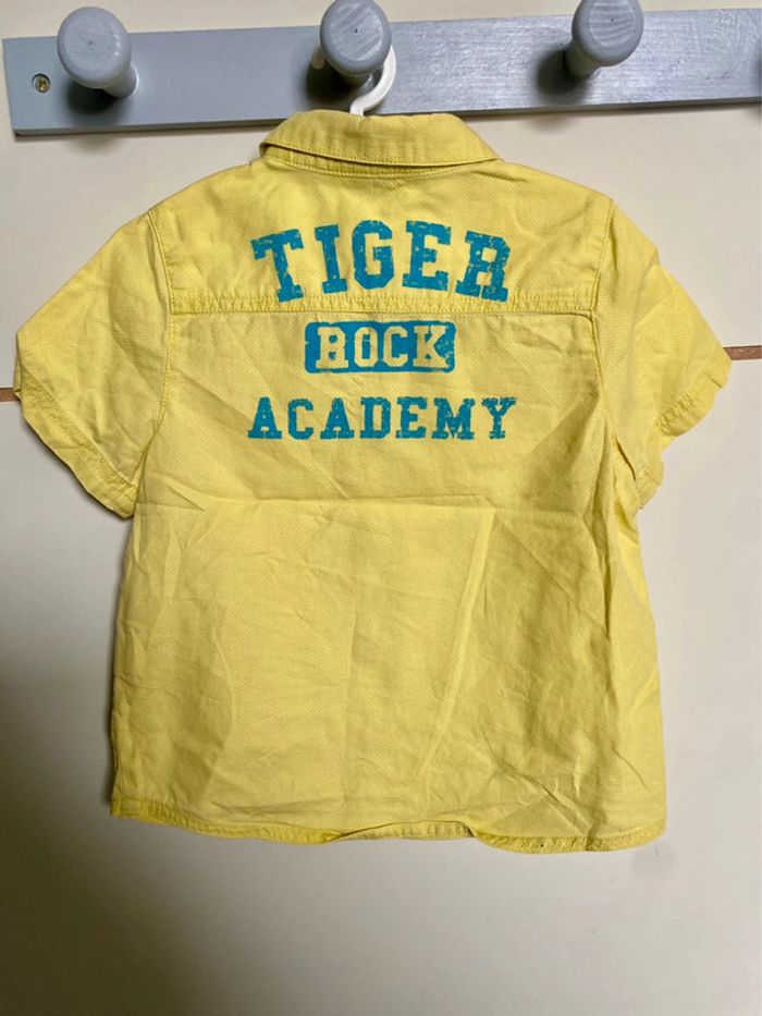 Lot de 2 chemises a manches courtes 3 ans - photo numéro 5