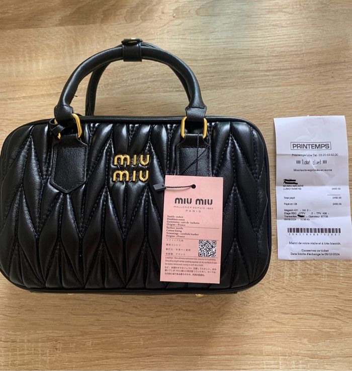 Sac à main miu miu Arcadie - photo numéro 2