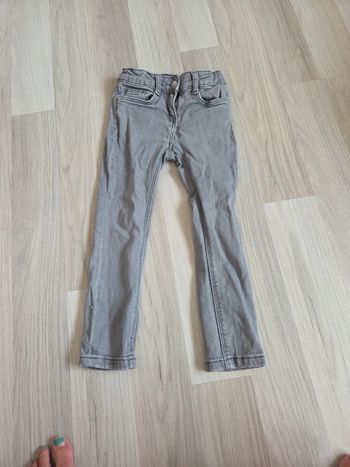 Jean Skinny Louise taille 4 ans tao