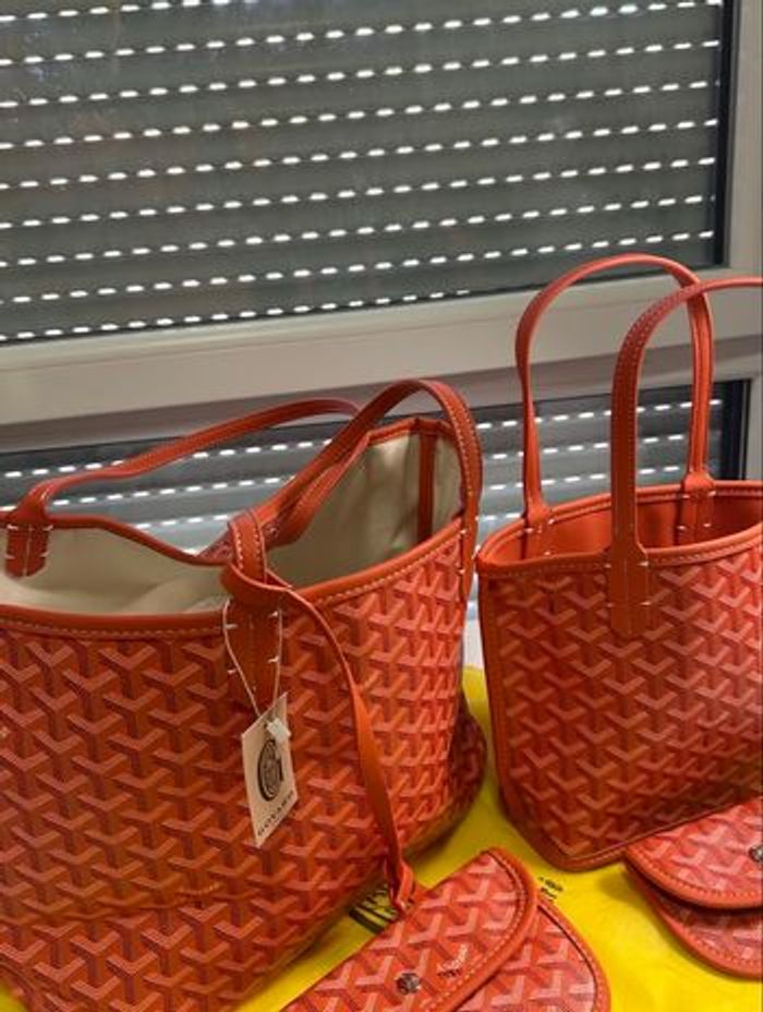 Lot deux sac Goyard Saint Louis - photo numéro 2