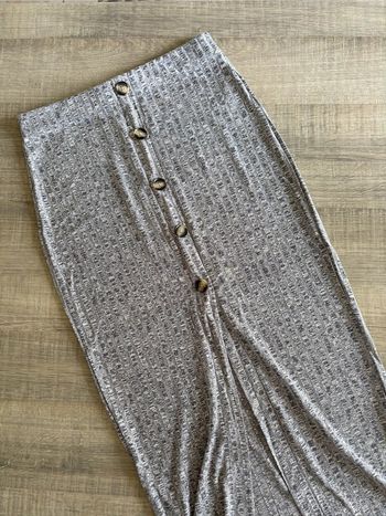 Jupe grise chinée • Shein • Taille S