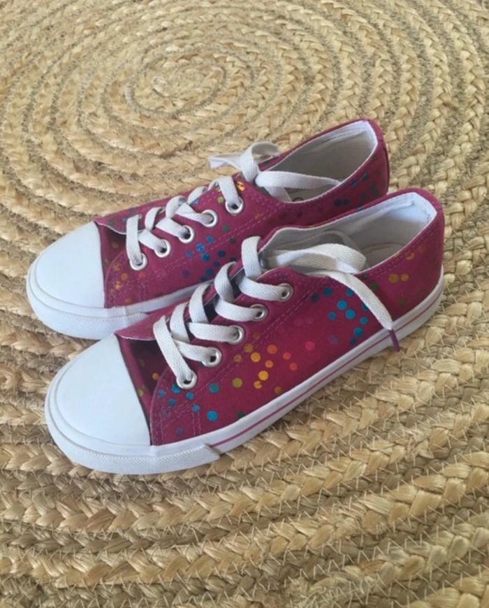 Baskets en toiles - photo numéro 3