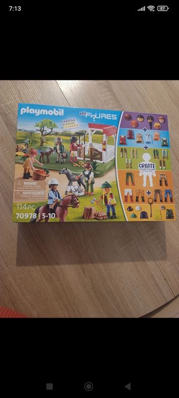 Playmobil my figures