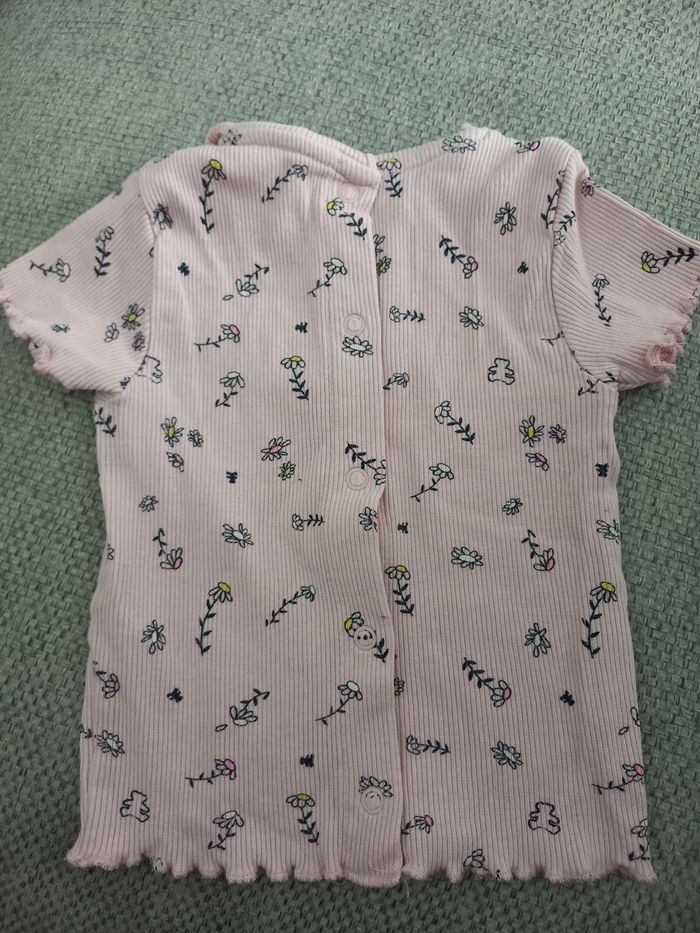 Tee-shirt lulucastagnette 6 mois - photo numéro 3