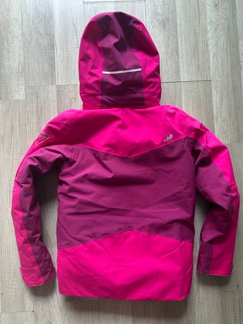 Veste de ski rose 10 ans