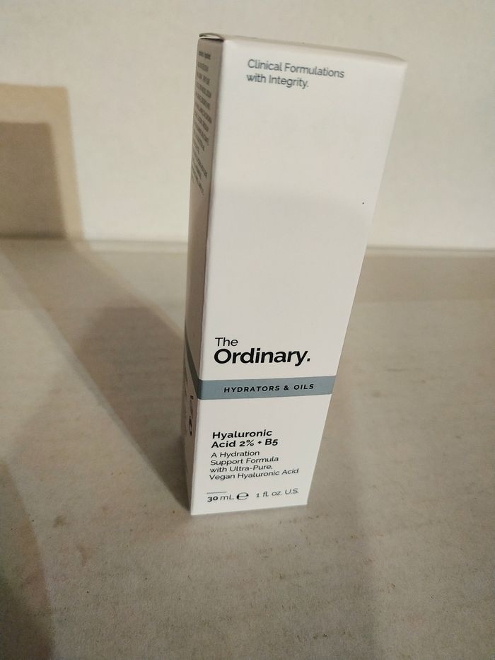 Acid Hyaluronic the ordinary