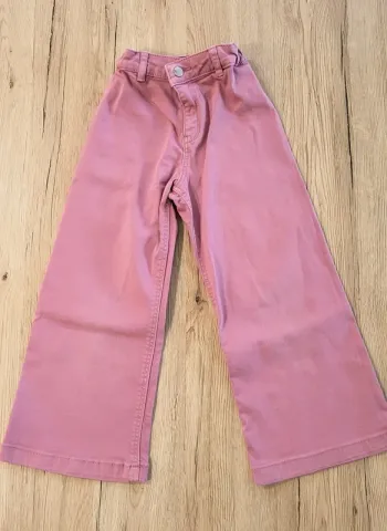 Pantalon large fille