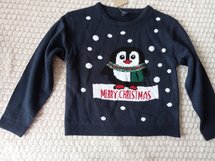 Pull merry Christmas 5 ans